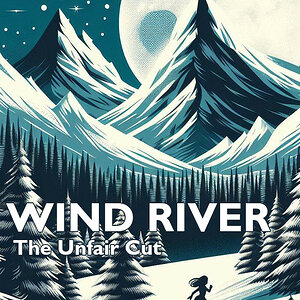 Wind River, AI generated cover art