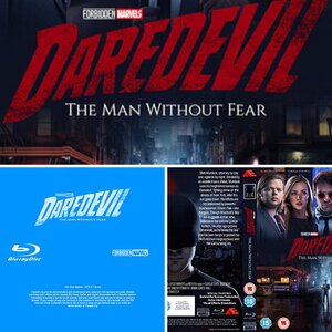 Forbidden Marvels' Daredevil: The Man Without Fear