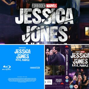 Forbidden Marvels' Jessica Jones: A.K.A. Purple
