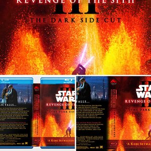 Star Wars: Episode III - Revenge Of The Sith (The Dark Side Cut) by Kobe Skywalker