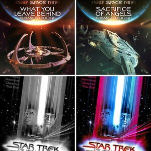 Star Trek EDITS (by NOTFLIX Fan Edits)