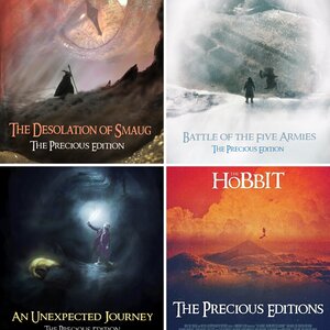 The Hobbit - The Precious Editions