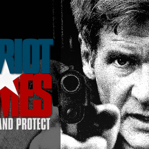 Patriot Games: To Serve and Protect Banner