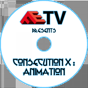 Animation Consecution Disc Cover
