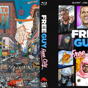 Free Guy: Free City Blu-Ray