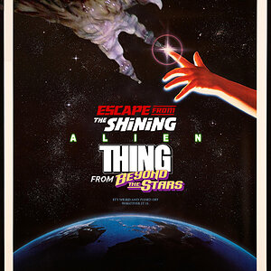 Escape from the Shining Alien Thing from Beyond the Stars