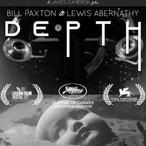 DEPTH - Bluray Box Art Cover Art