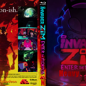 Invader Zim Blu-ray NT LOGO