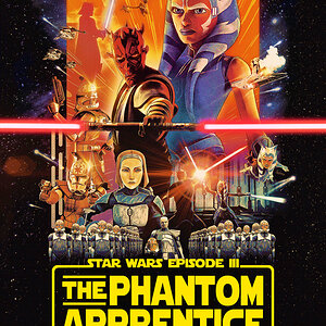Star Wars Episode III: The Phantom Aprentice (by NOTFLIX Fan Edits) cover alternate