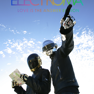 daft punk electroma love is the answer edition rainbow logo.png