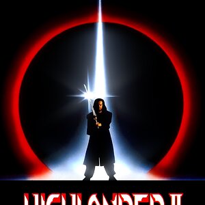 Highlander 2 The Show Must Go On Poster