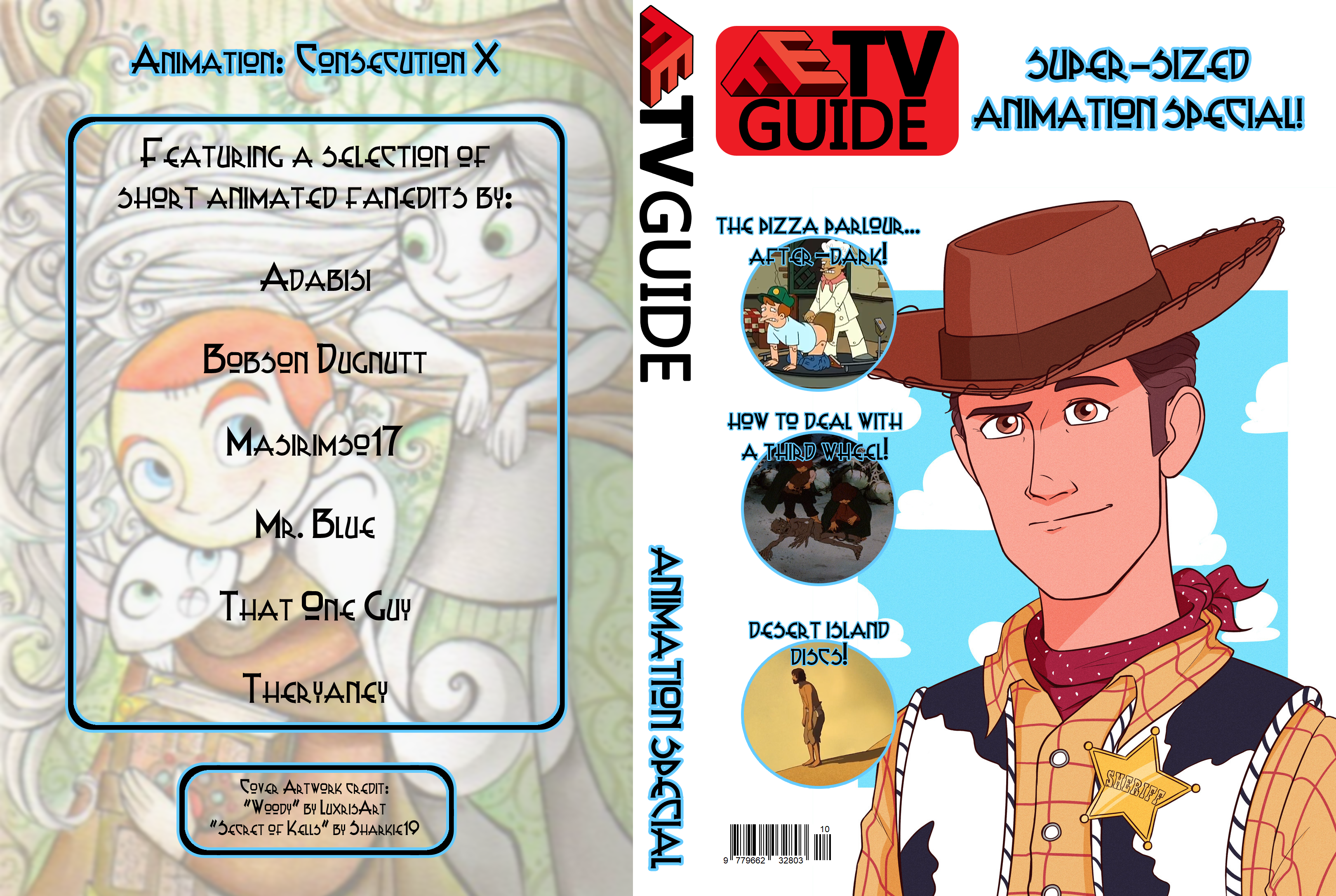 Animation Consecution DVD Cover