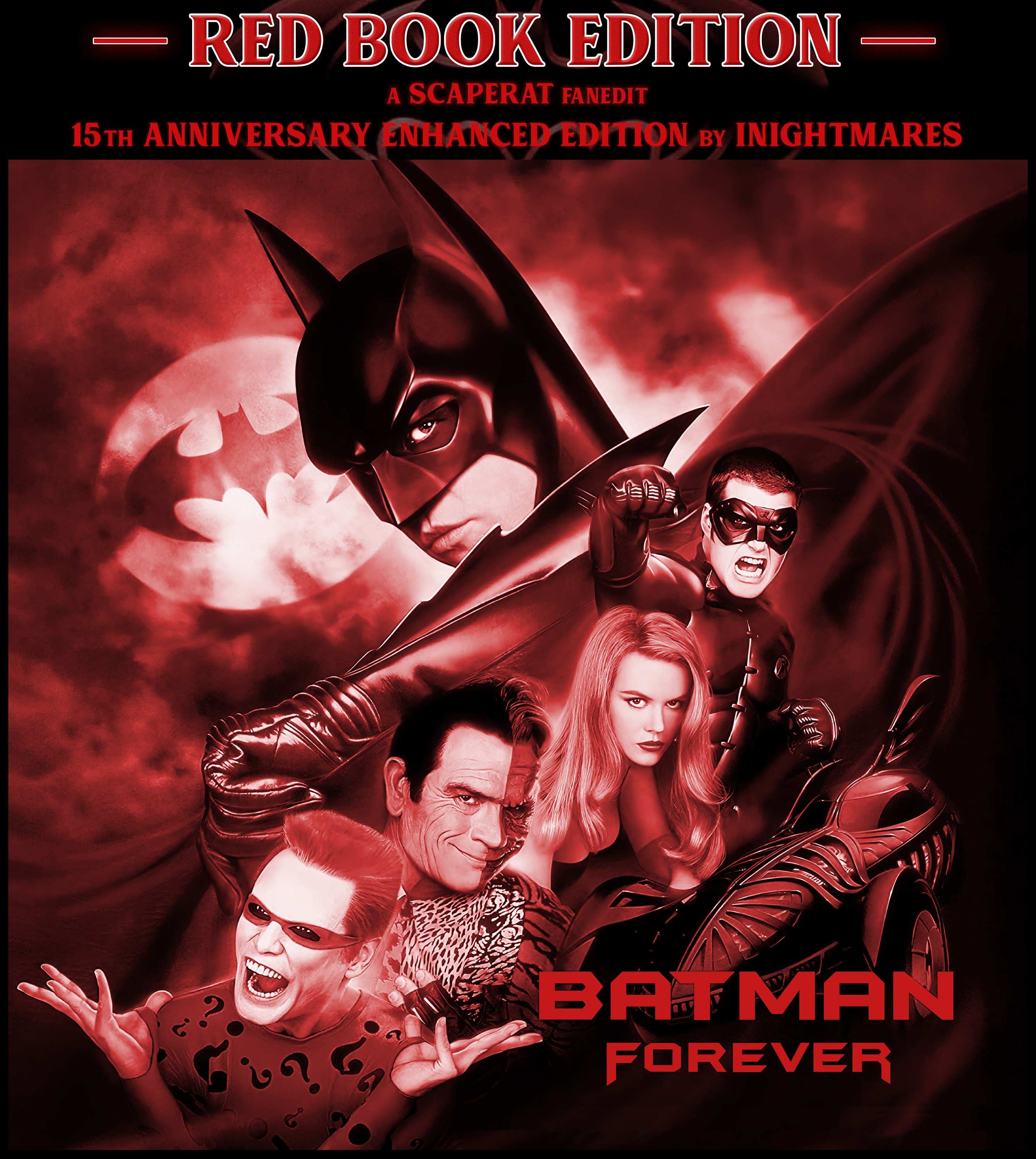 Batman Forever - Red Book Enhanced Edition