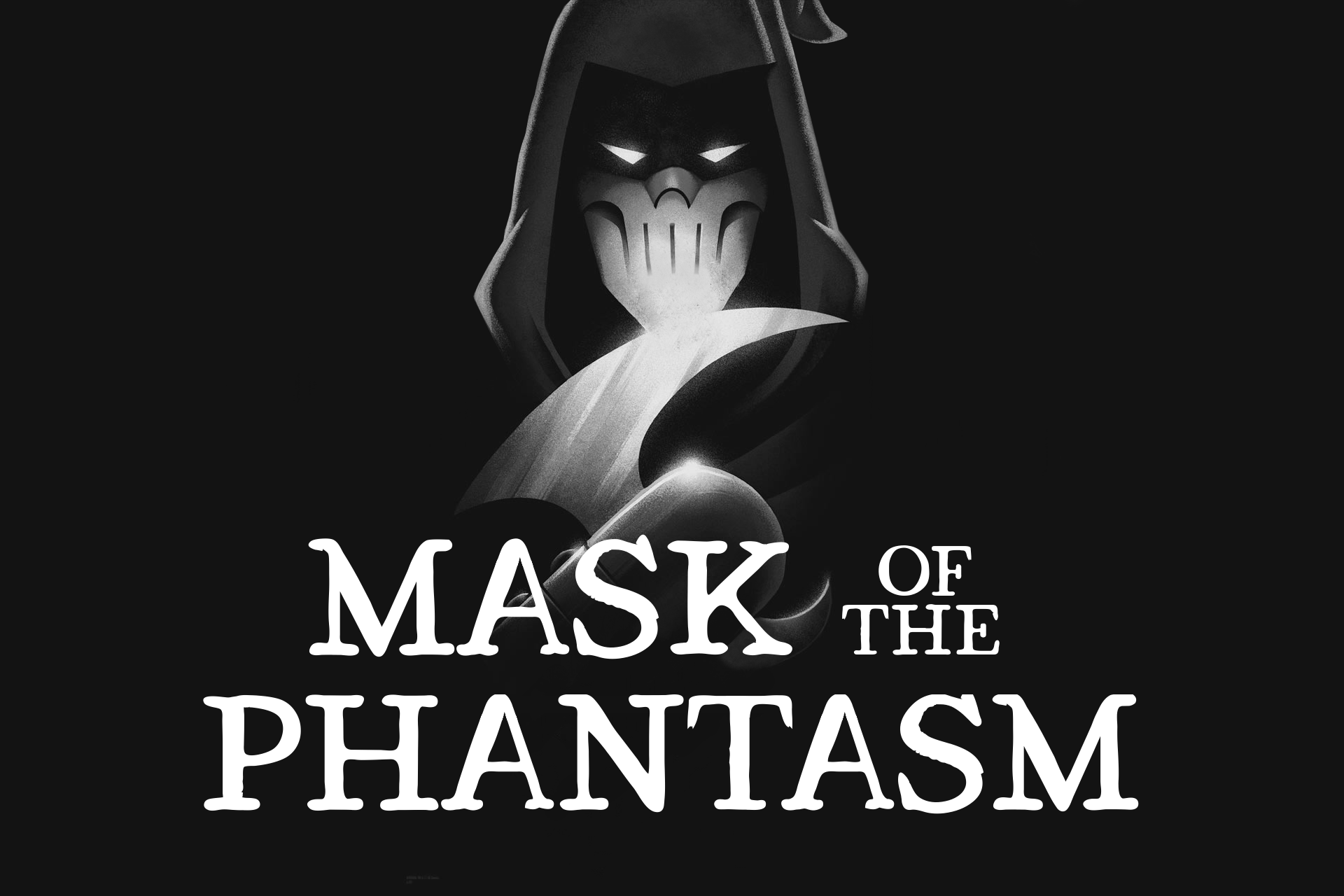 Batman The Animated Series - The Mask of the Phantasm (TV Cut)