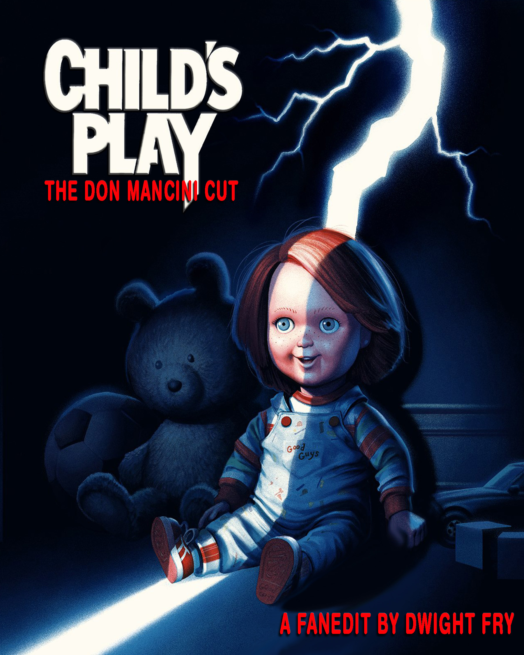 Child's Play: The Don Mancini Cut - poster by ArtIsDead