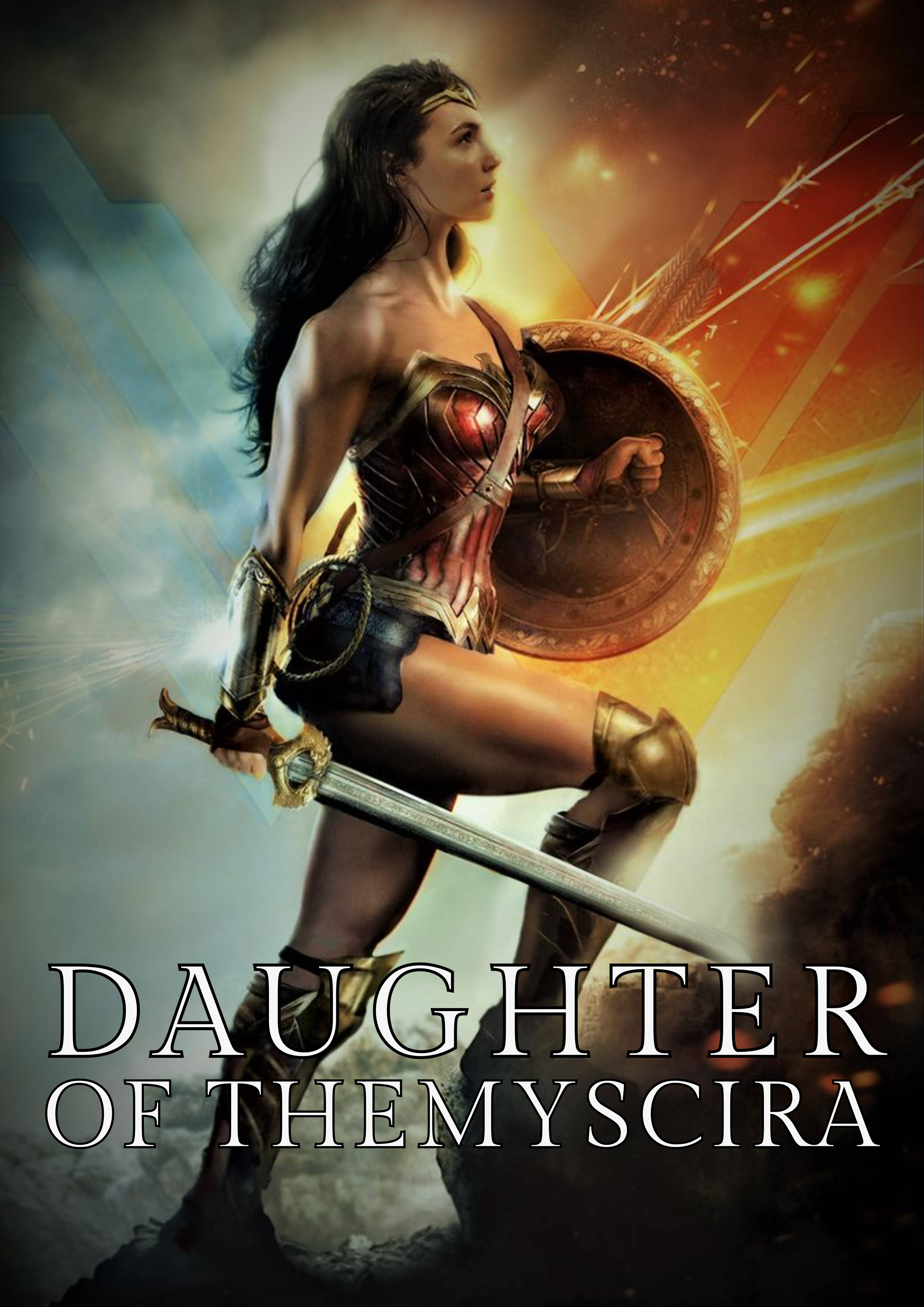Daughter of Themyscira Cover
