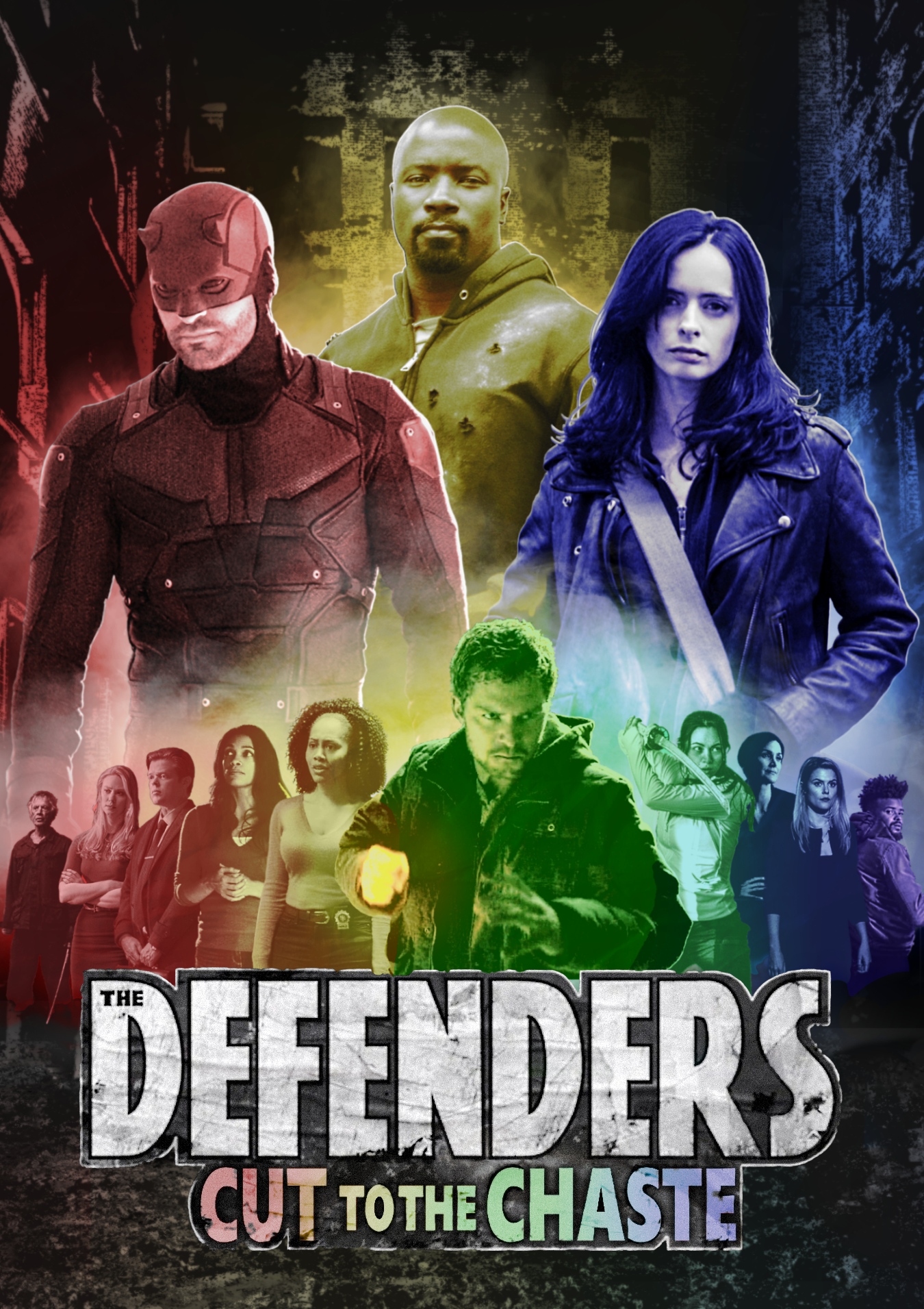 Defenders: Cut To The Chaste Cover