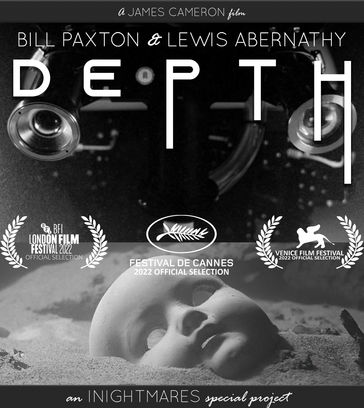 DEPTH Cover Art