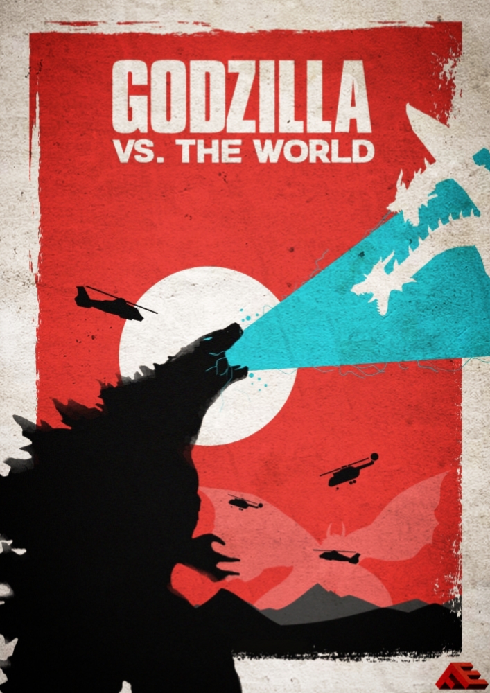 Godzilla Vs The World