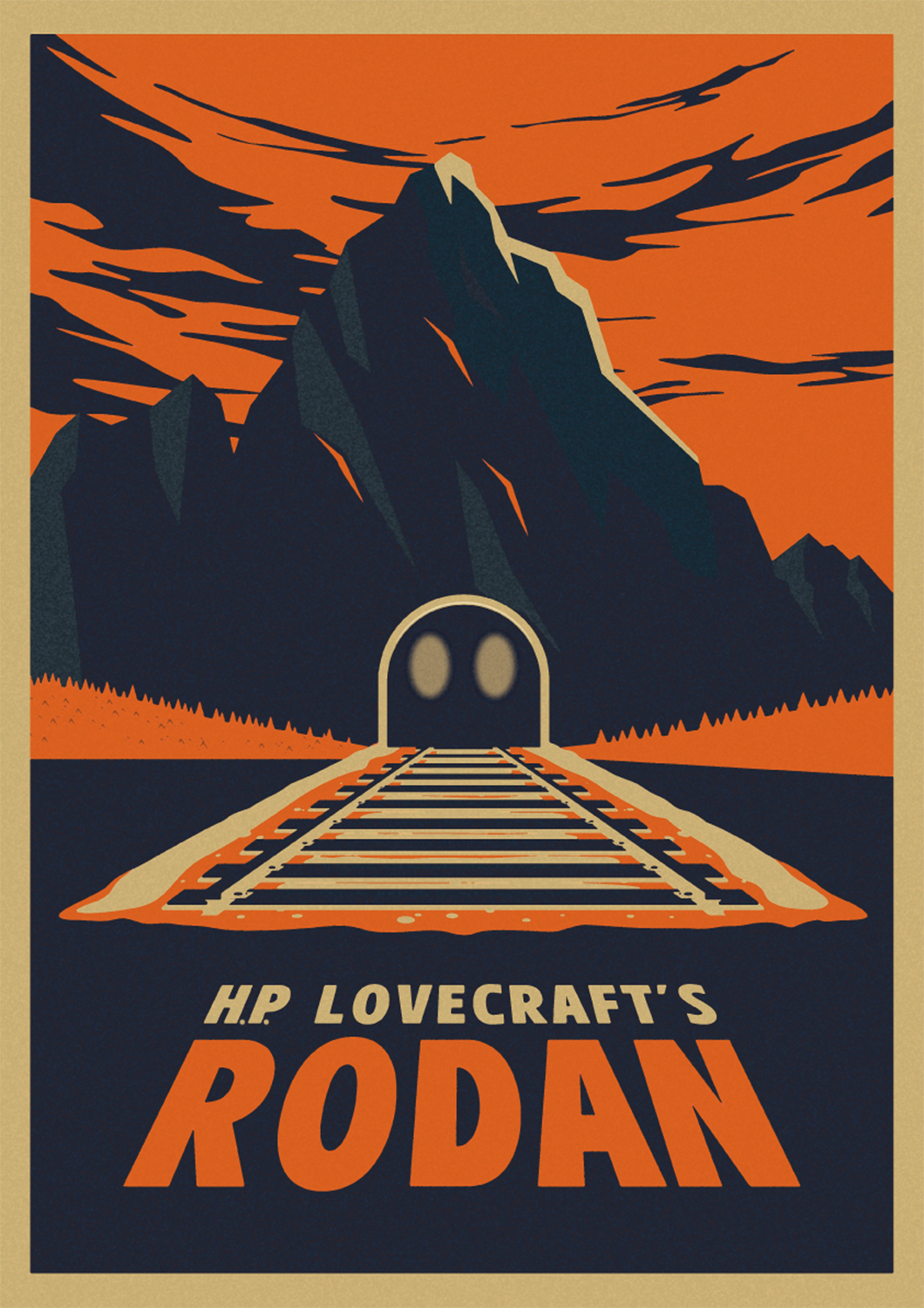 HP Lovecraft's Rodan