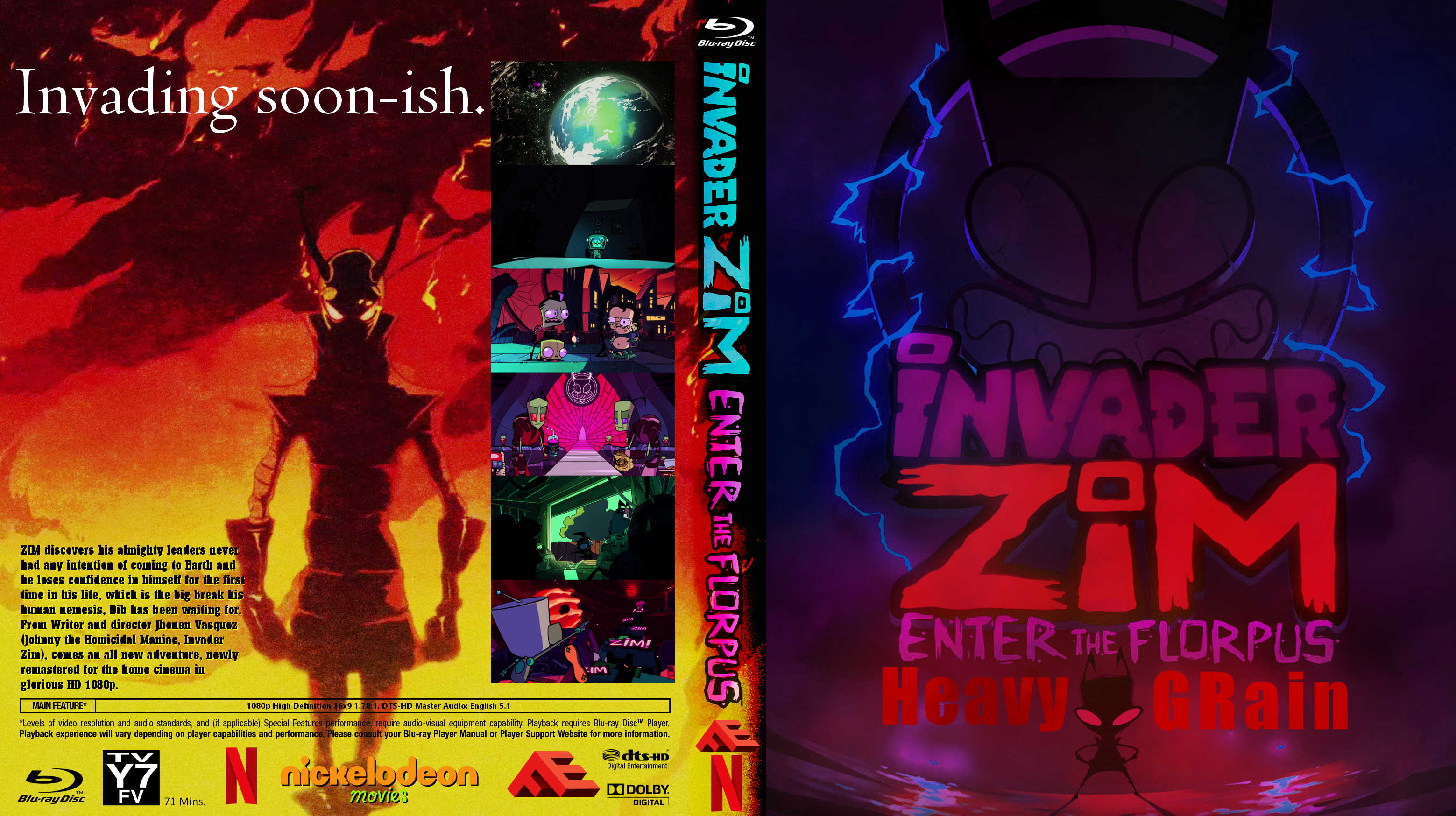 Invader Zim Blu-ray NO LOGO