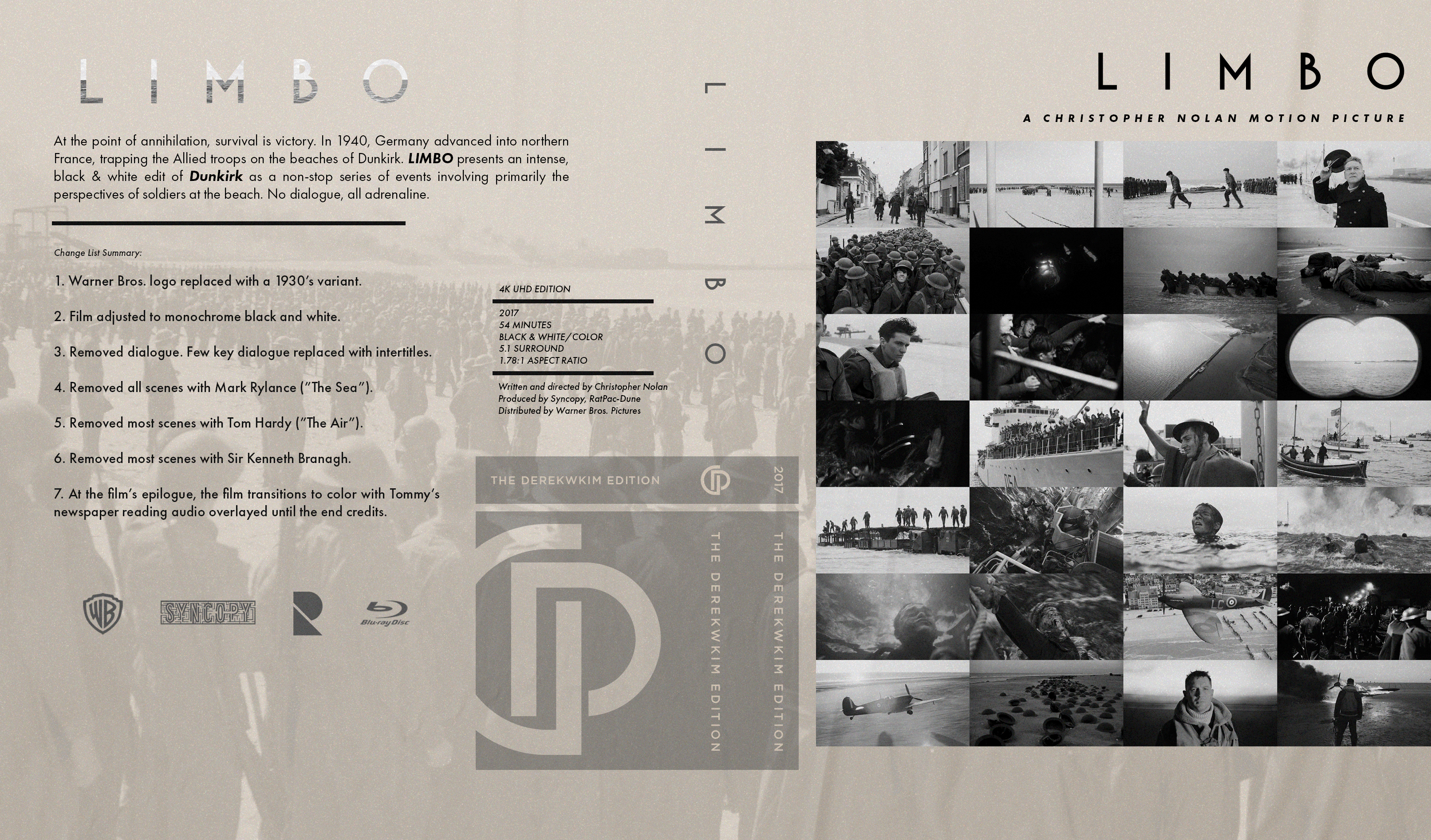 Limbo Blu-ray Cover
