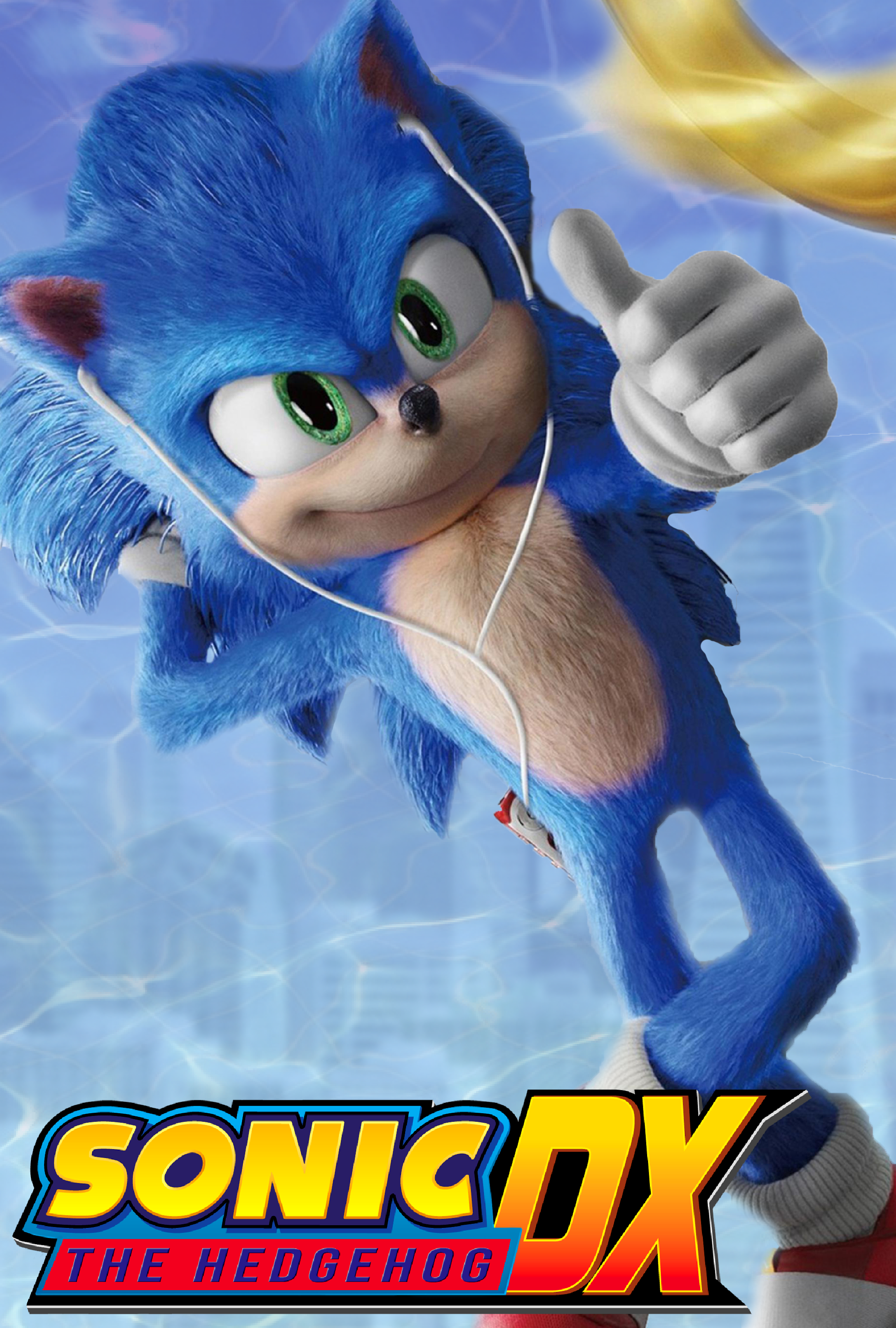 Sonic the Hedgehog DX
