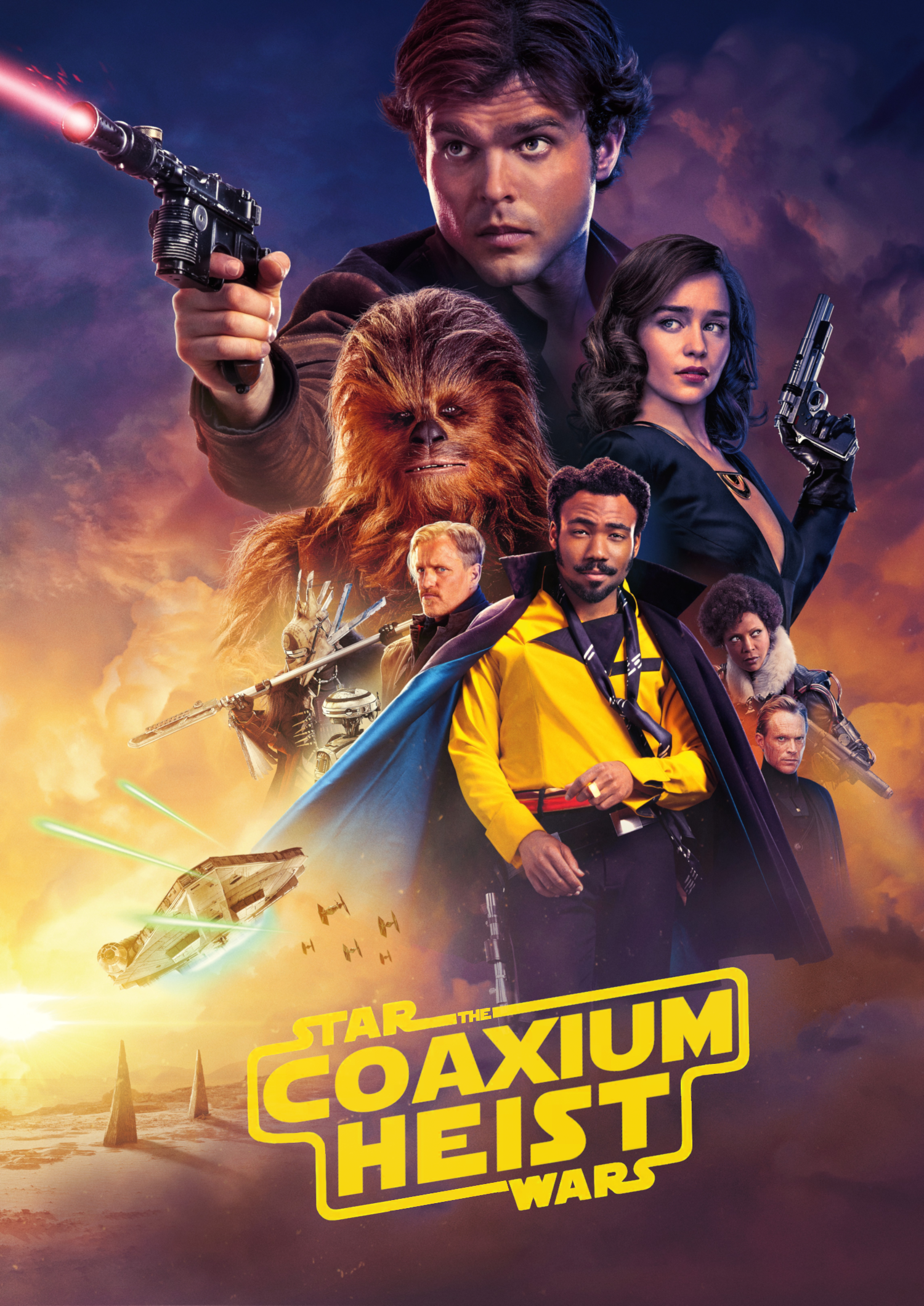 Star Wars: The Coaxium Heist