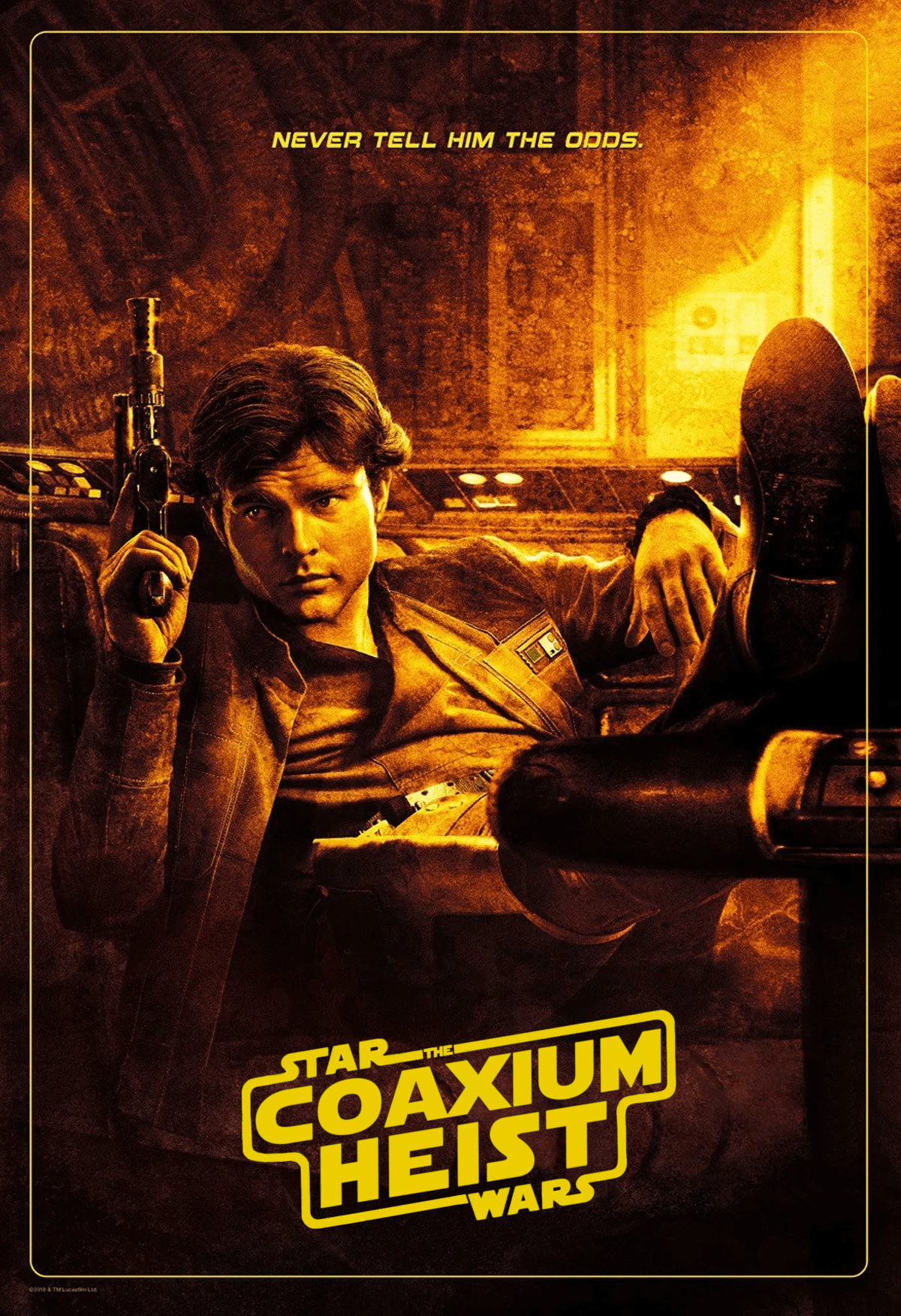 Star Wars: The Coaxium Heist