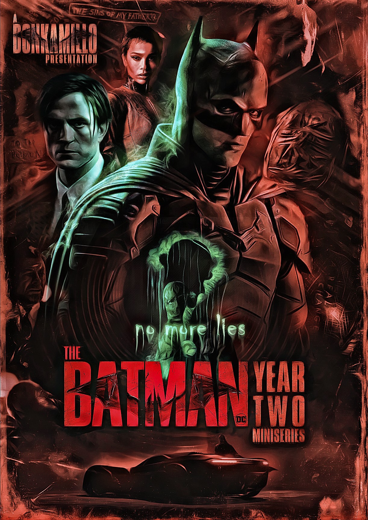 The Batman: Year Two Miniseries Cover
