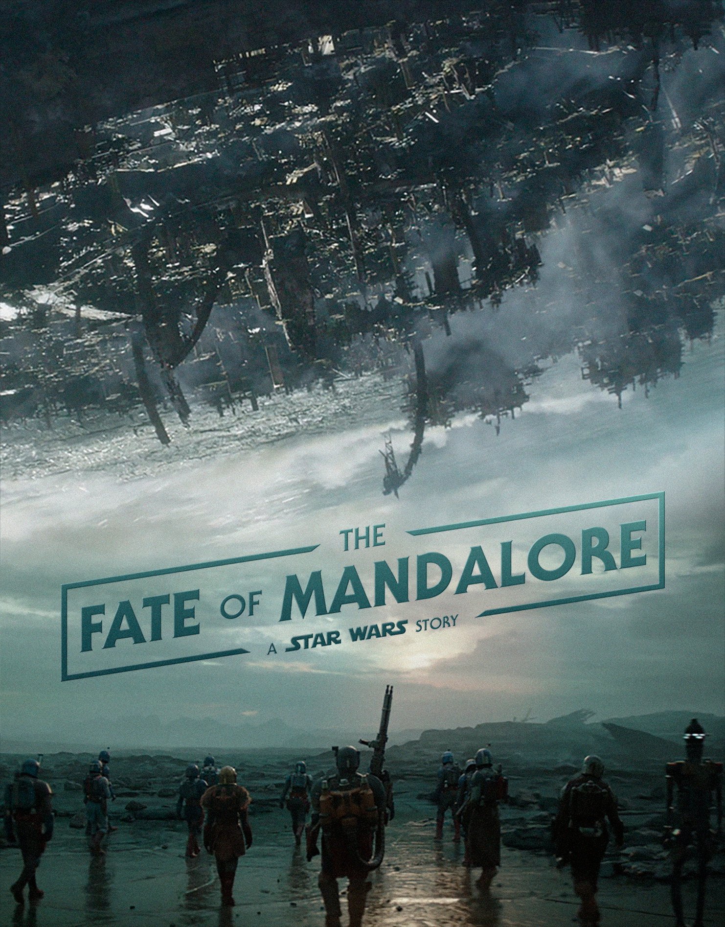 The Fate of Mandalore Poster 2