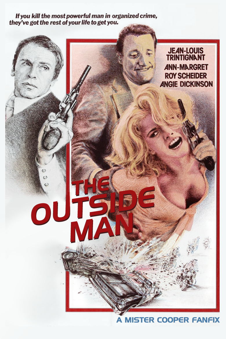 The Outside Man (Un Homme Est Morte) Fanfix poster