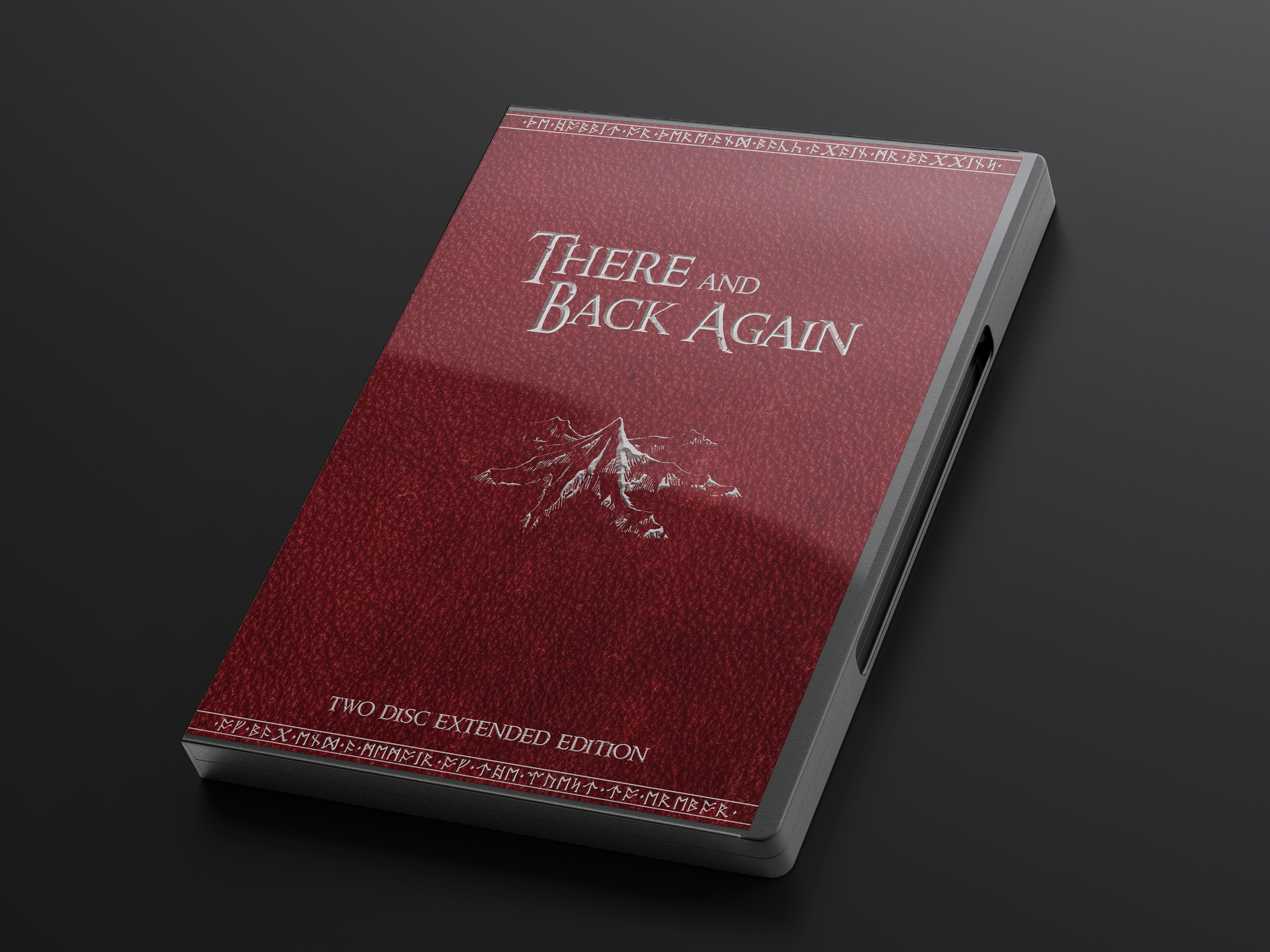 There and Back Again DVD Photo