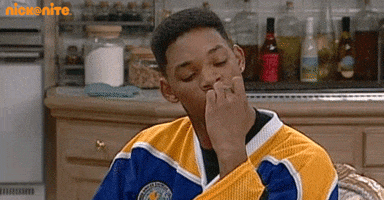 Nervous Will Smith GIF by Nick At Nite