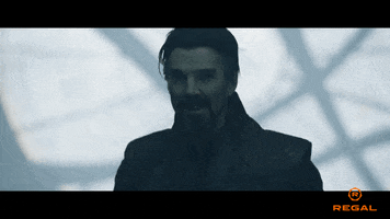 This Is Getting Weird Doctor Strange GIF by Regal